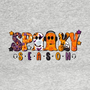 Dispatcher Halloween Spooky Season for 911 First Responders and Police Dispatch T-Shirt